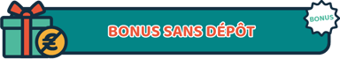 Bonus sans depot