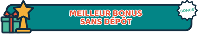 Meilleurs bonus sans depot