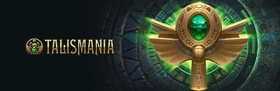 talismania casino banner